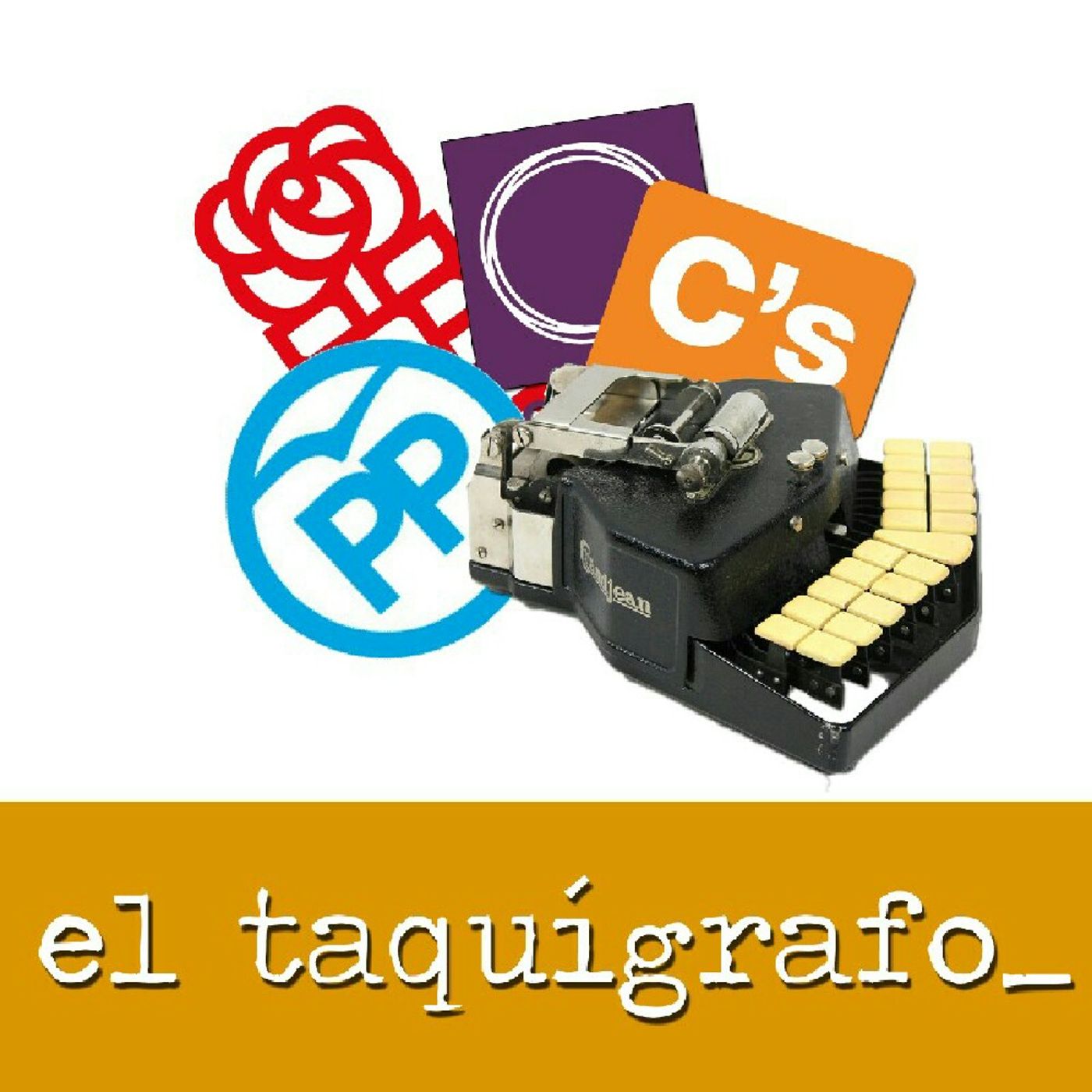 El taquígrafo