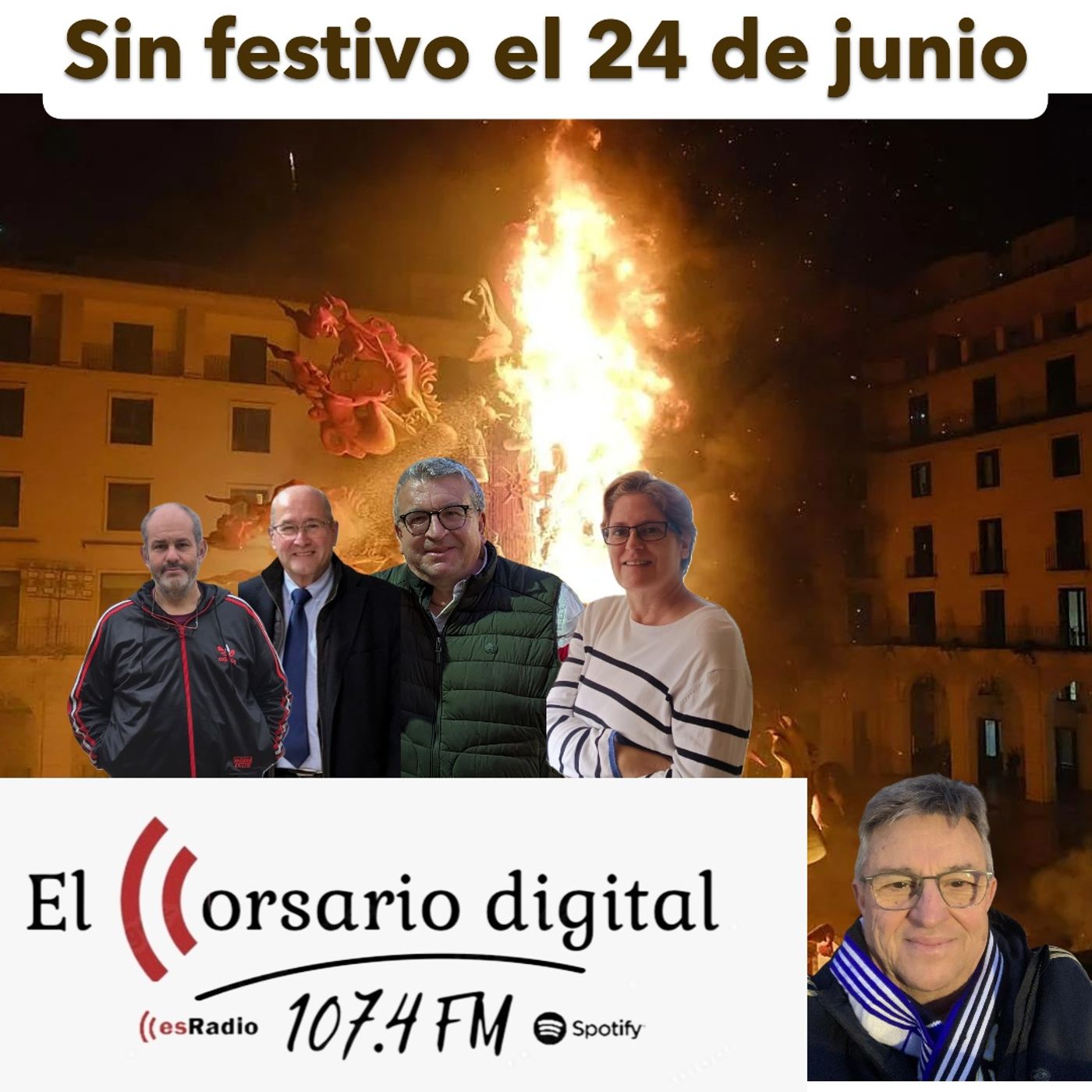 el corsario digital y el 24 de junio no festivo episode artwork