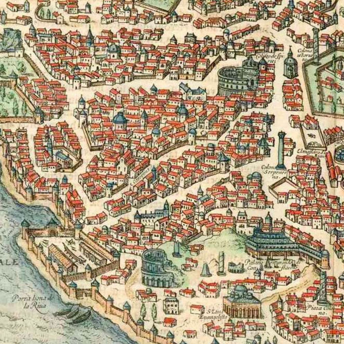Globalized Elites and the Byzantine Parallel  - Gaius and Germanicus: episode artwork