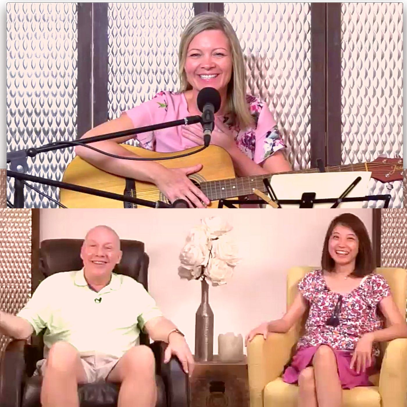 "Guidance - A Direct Pathway to God" July Online Retreat 2020: Closing Session with David Hoffmeister and Frances Xu episode artwork