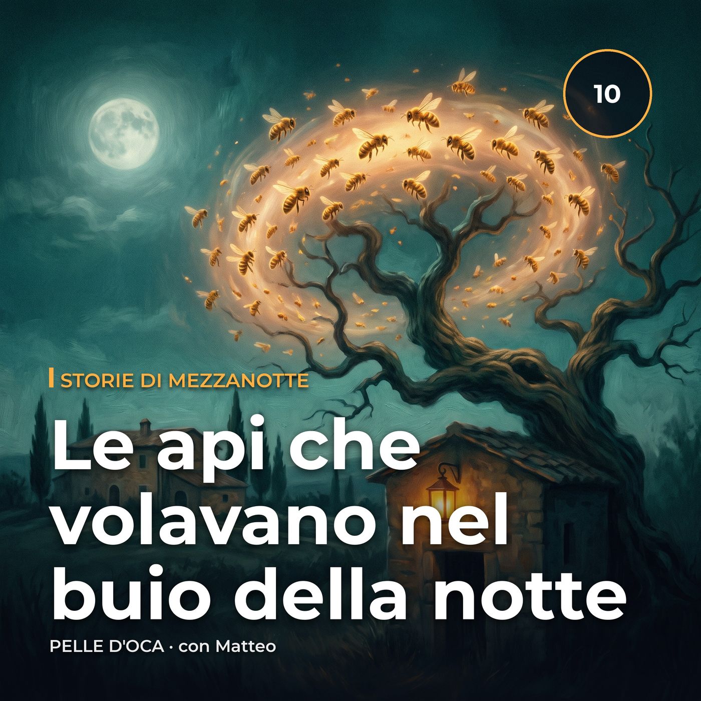 Pelle d\'Oca: Storie di Mezzanotte
