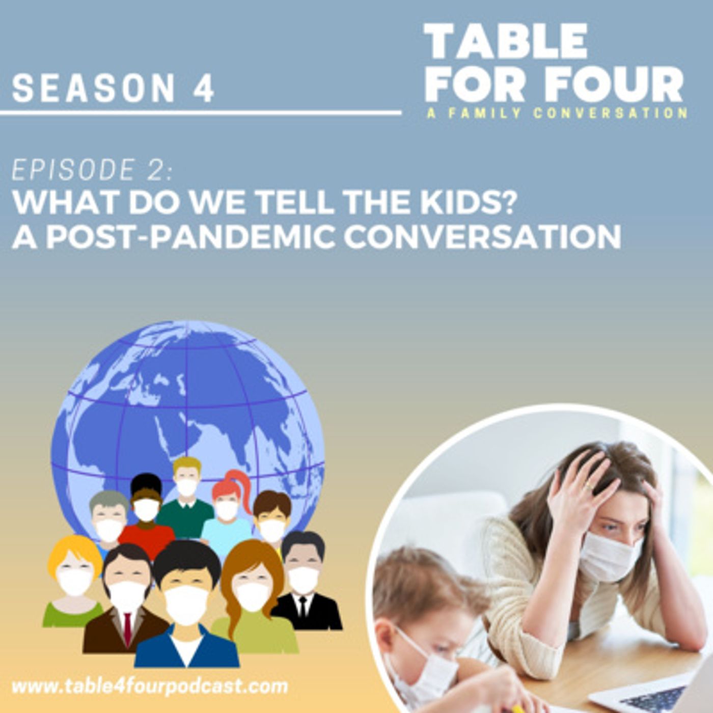 Table For Four: A Family Conversation Podcast