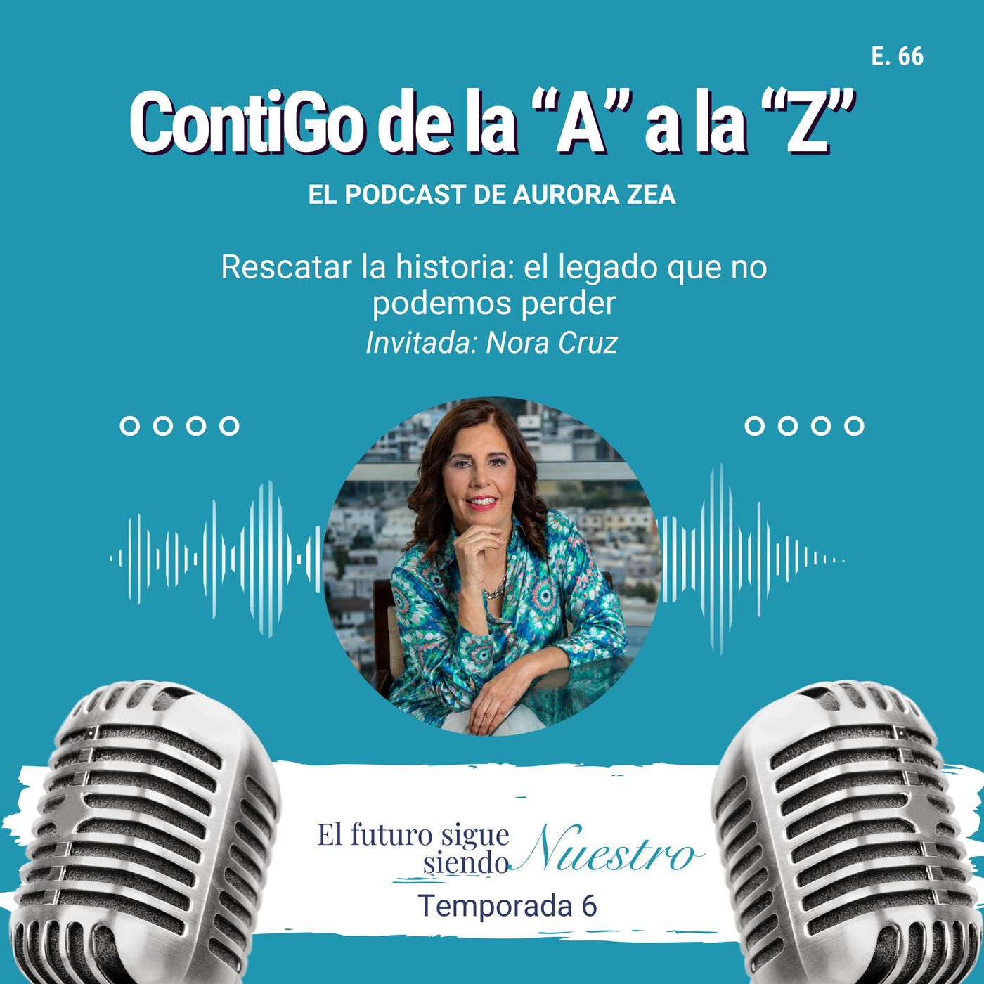 Rescatar la historia, el legado que no se puede perder | Aurora Zea y Nora_Cruz | Contigo de la A a la Z episode artwork