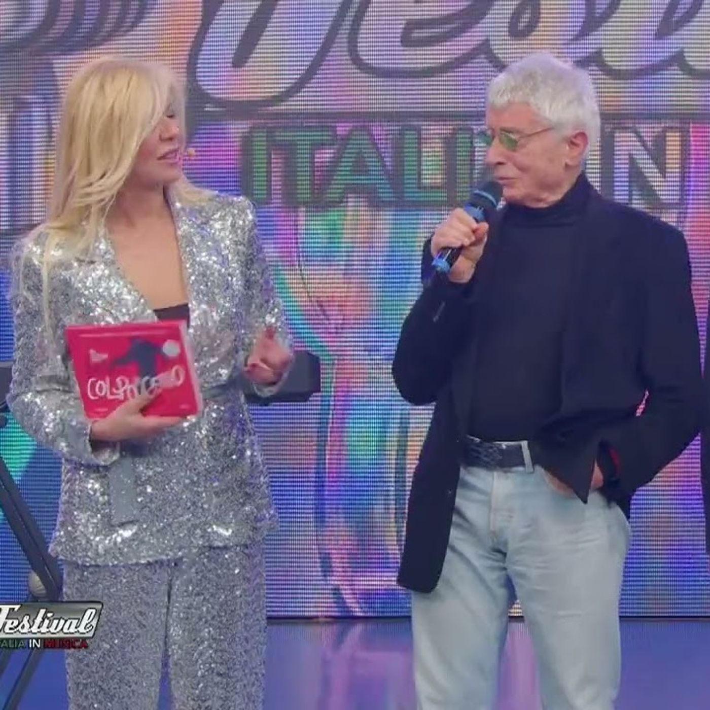 2960 - Paola Delli Colli intervista Don Backy autore del Fumetto "Colpo di Genio" Festival italia in Musica episode artwork