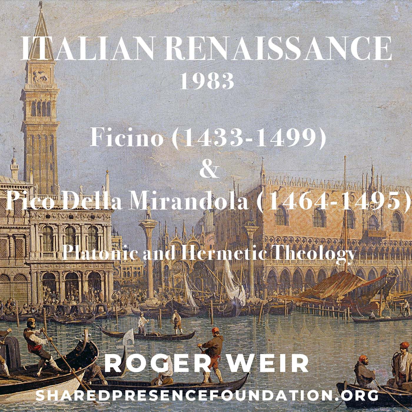 Ficino (1433-1499) & Pico Della Mirandola (1464-1495) episode artwork