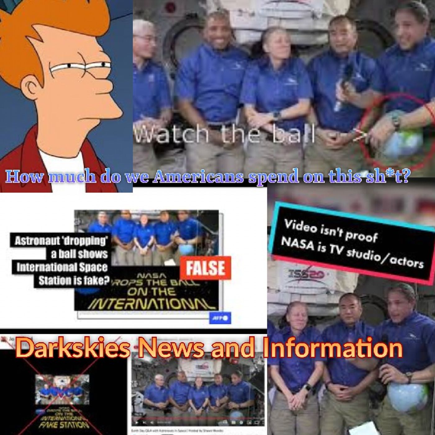 How much do Americans pay for this sh*t? - Dark Skies News And information episode artwork