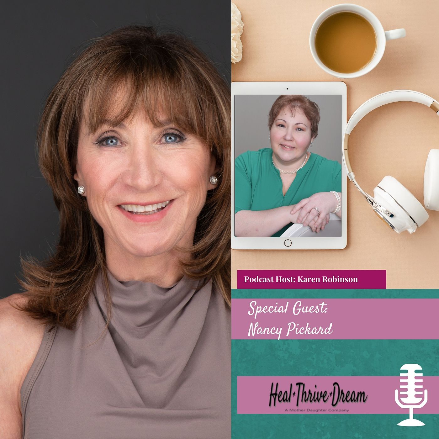 The Heal Thrive Dream Podcast
