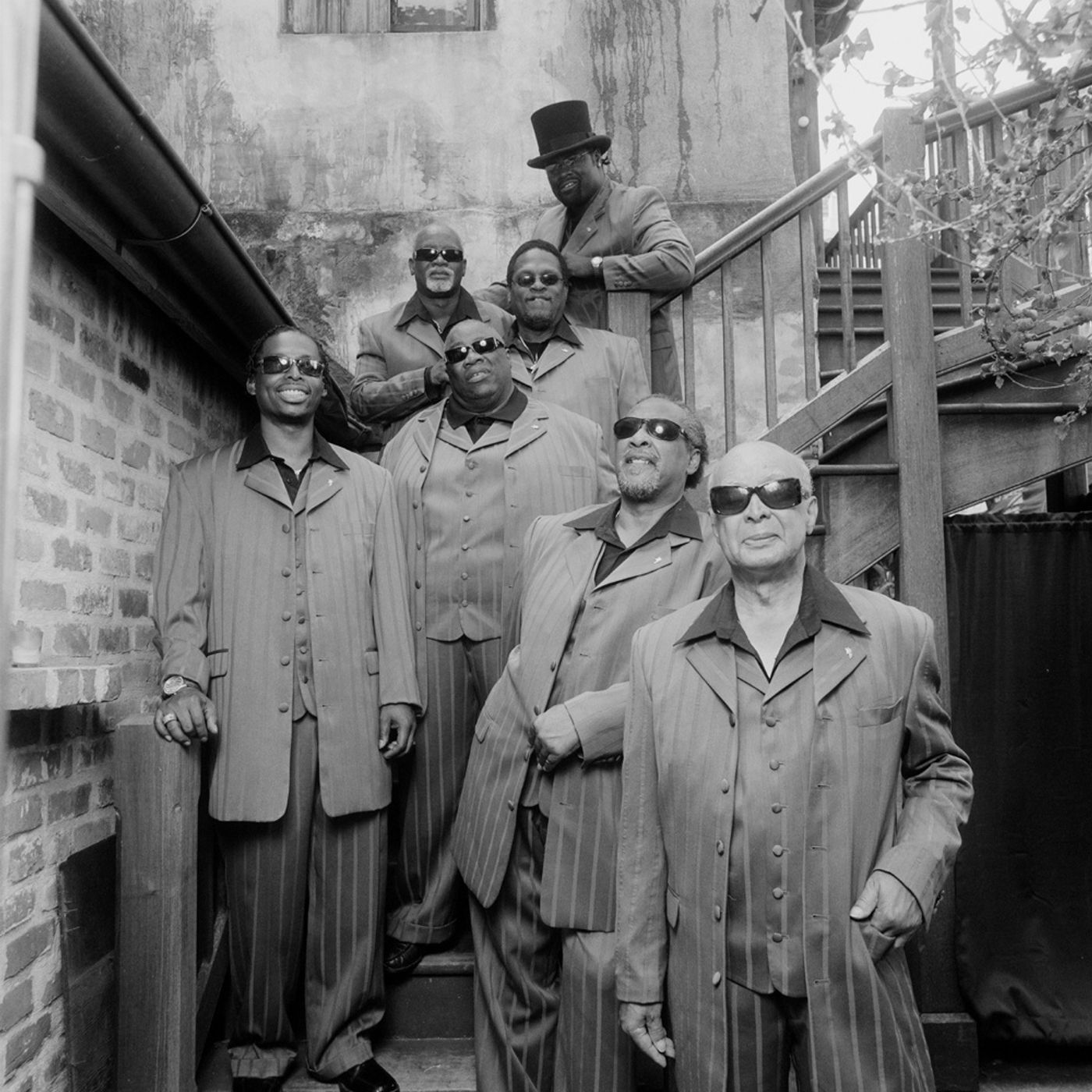 KCRW Blind Boys of Alabama Outro episode artwork