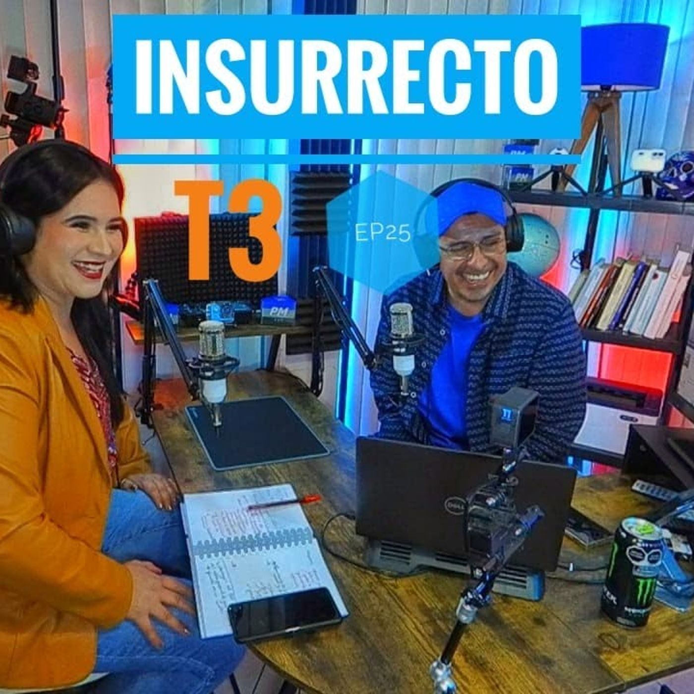 INSURRECTO Podcast | Análisis, entrevistas ácidas e irreverentes sobre política mexicana