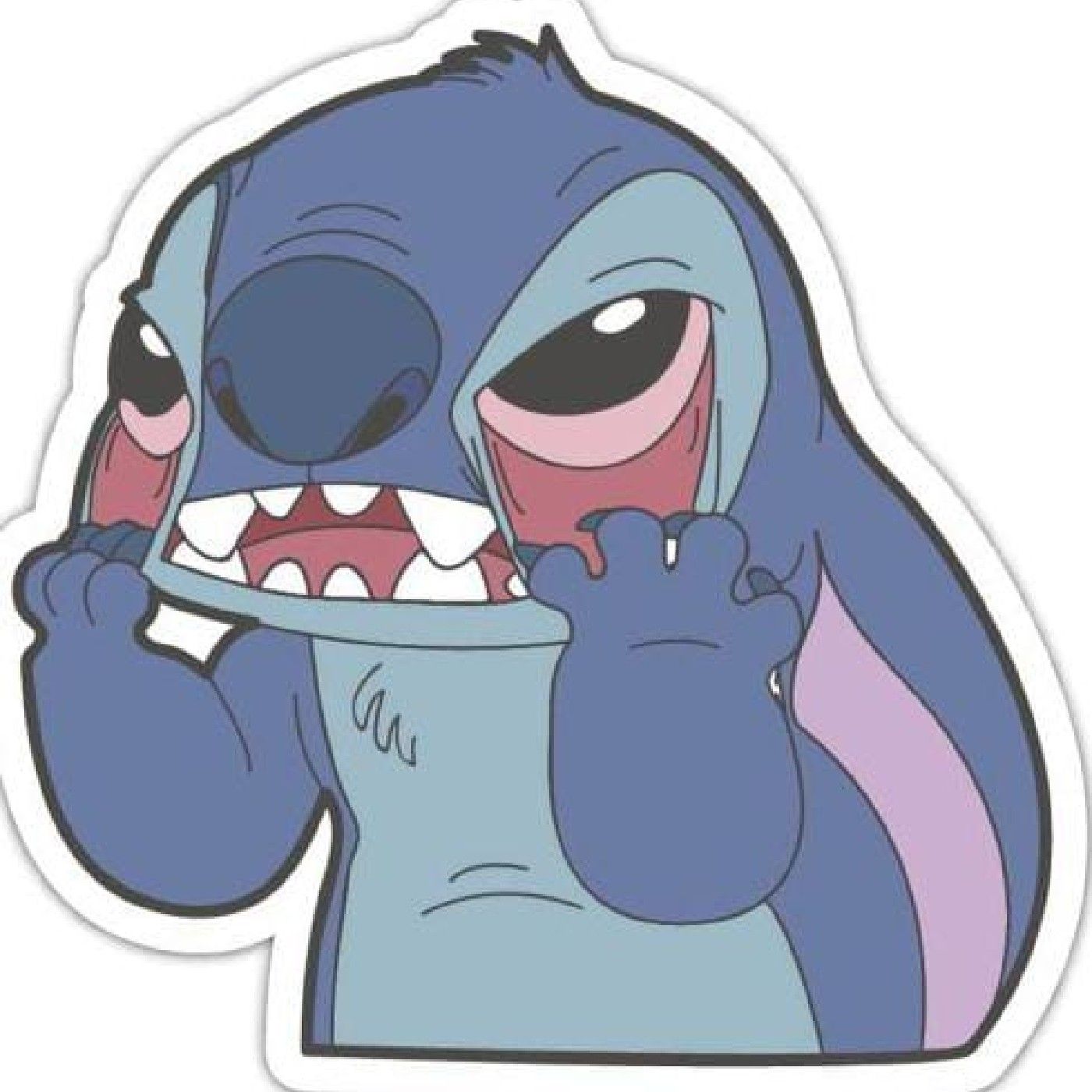 Miku y pingu en la escuela