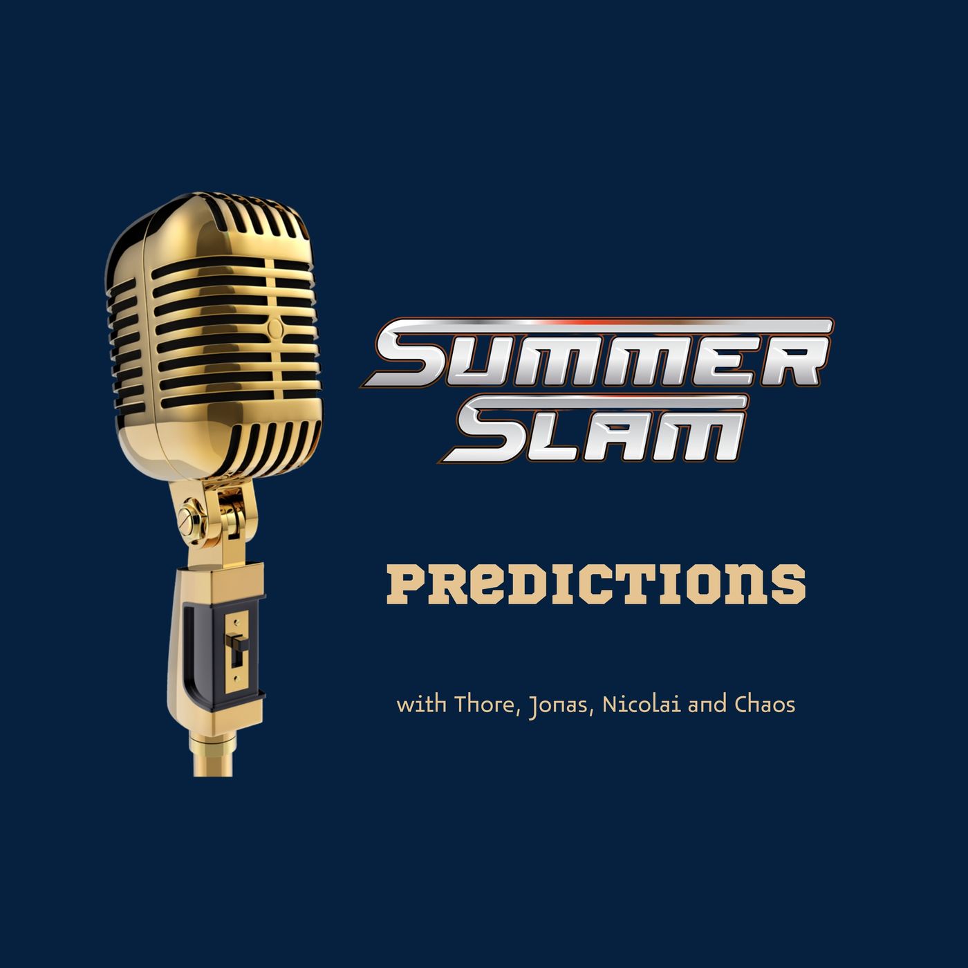 48. WWE Summerslam 2024 predictions episode artwork