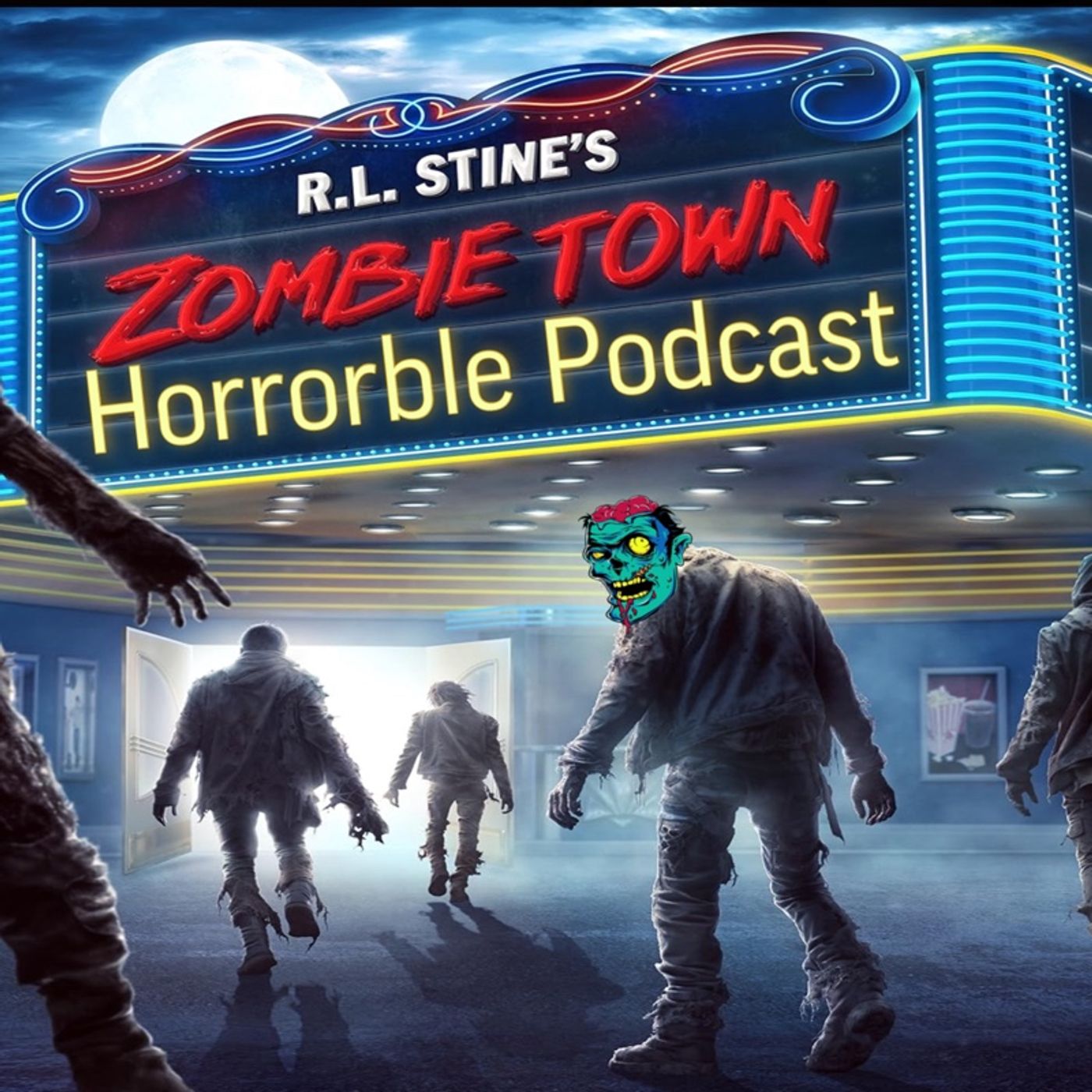 Zombie Town 🧟 episode artwork