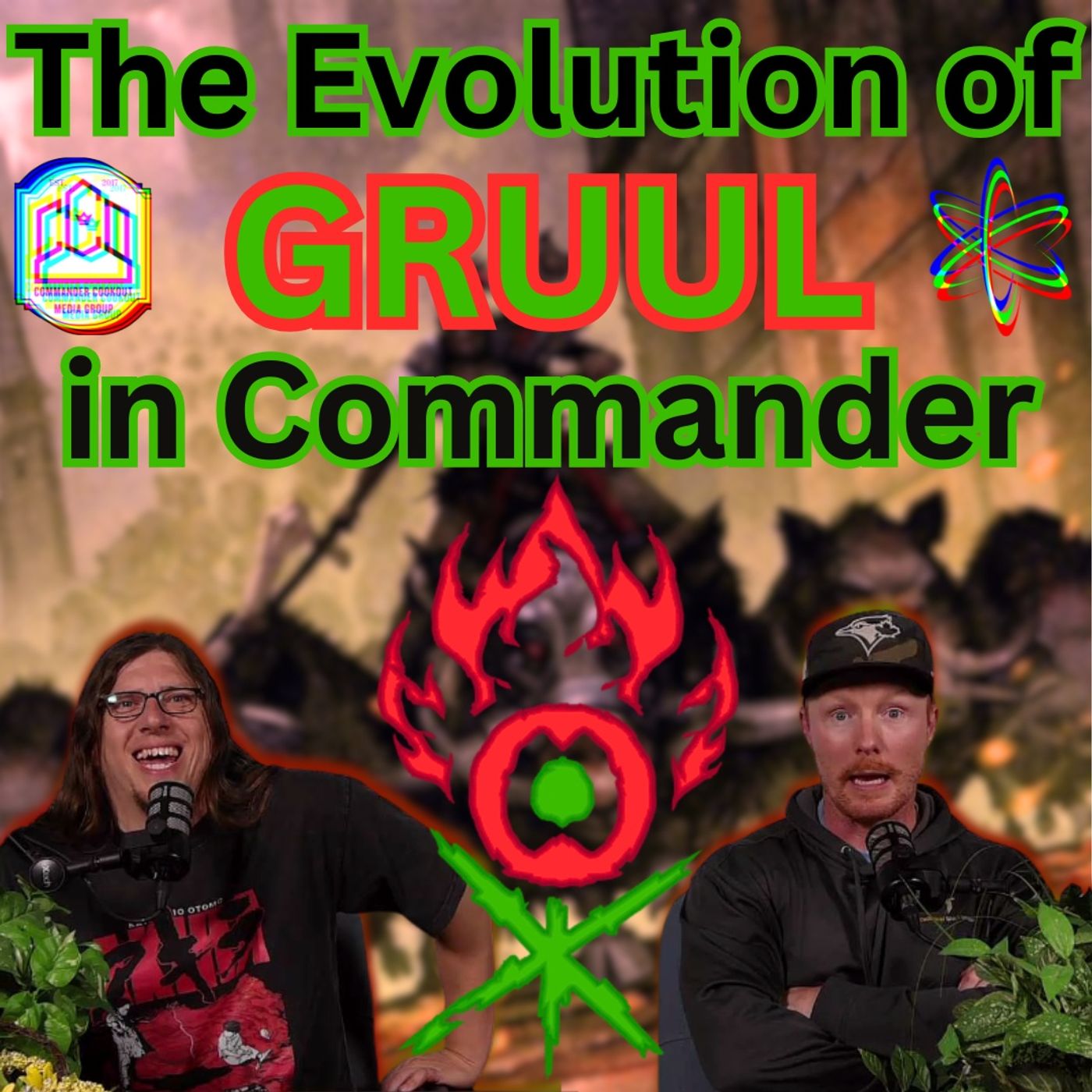 The Evolution of GRUUL in Commander - CCO Ep 544 episode artwork