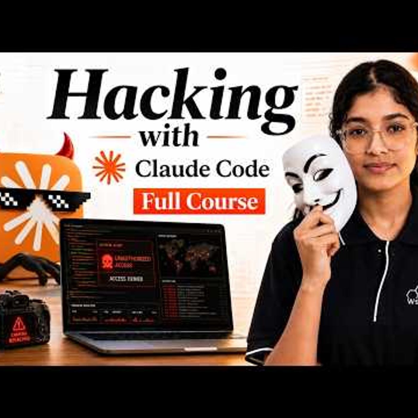 Hacking with Claude CODE AI: Complete Course for Beginners episode artwork