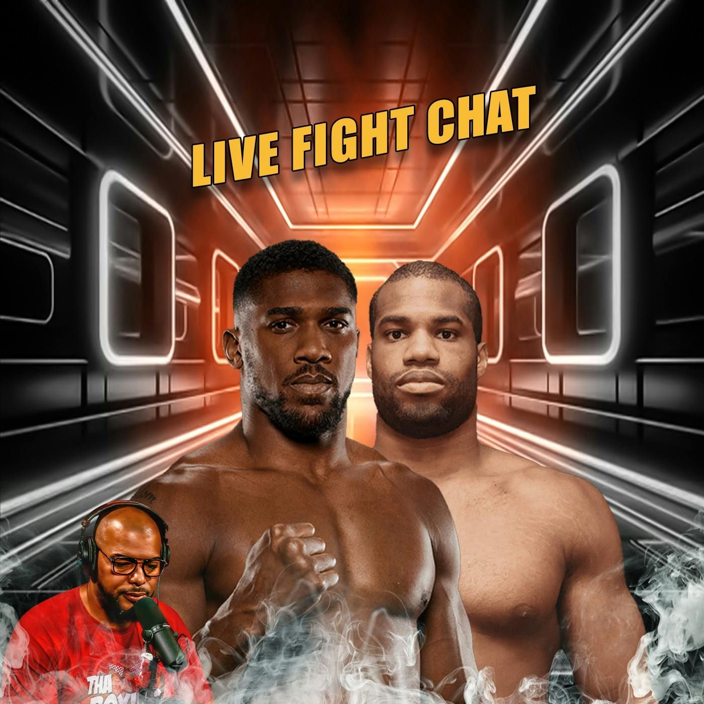 ☎️Anthony Joshua vs. Daniel Dubois Live Fight Chat🔥 episode artwork