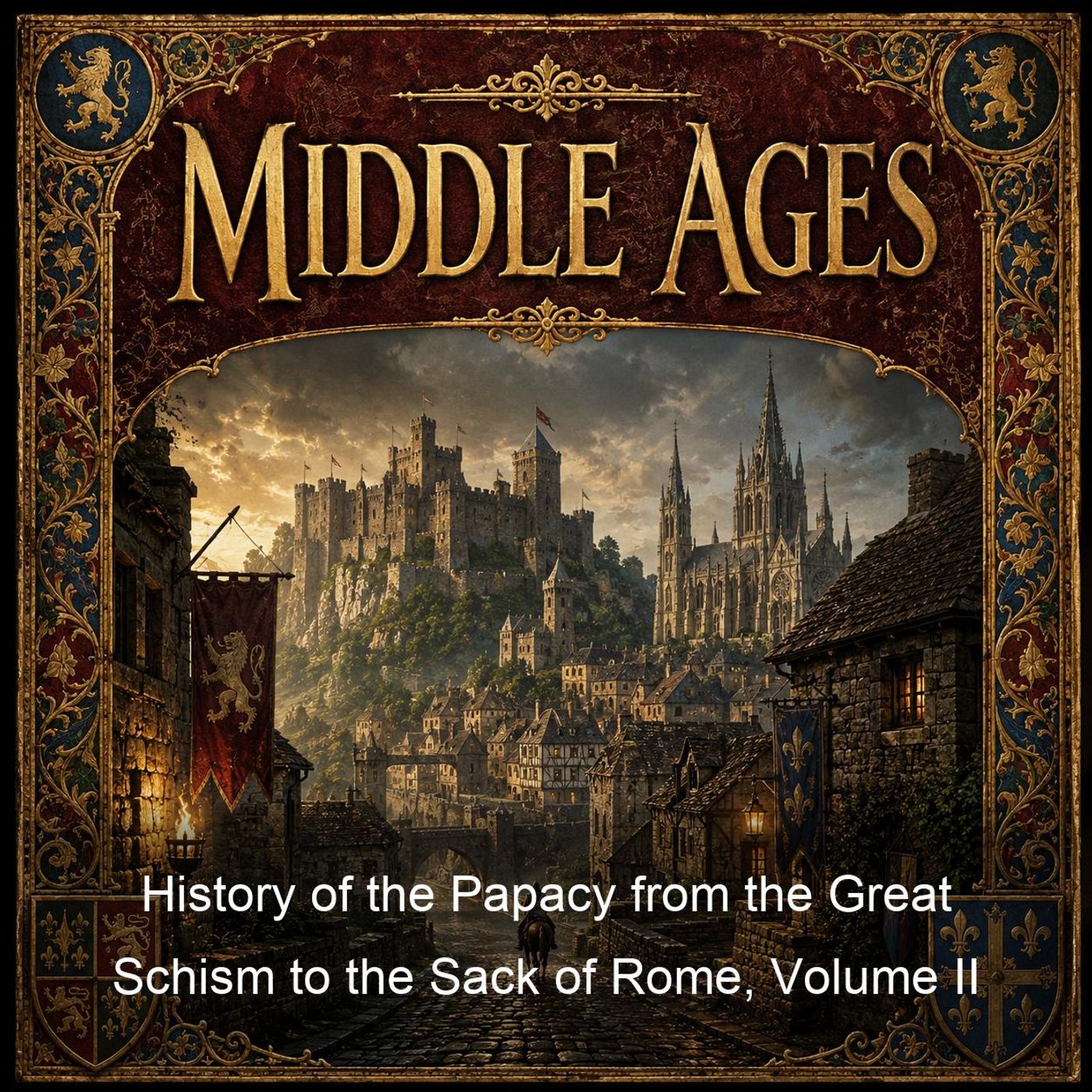 History of the Papacy from the Great Schism to the Sack of Rome, Volume II