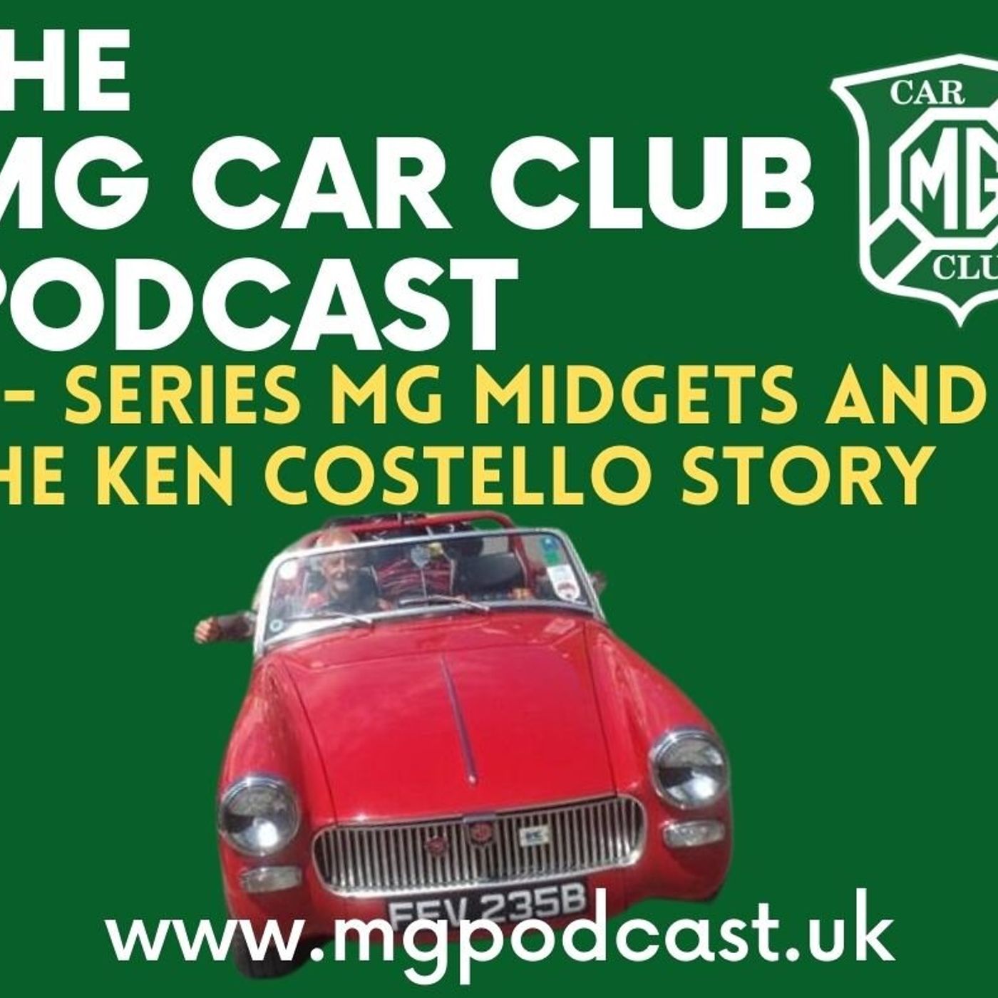 MG Car Club Podcast