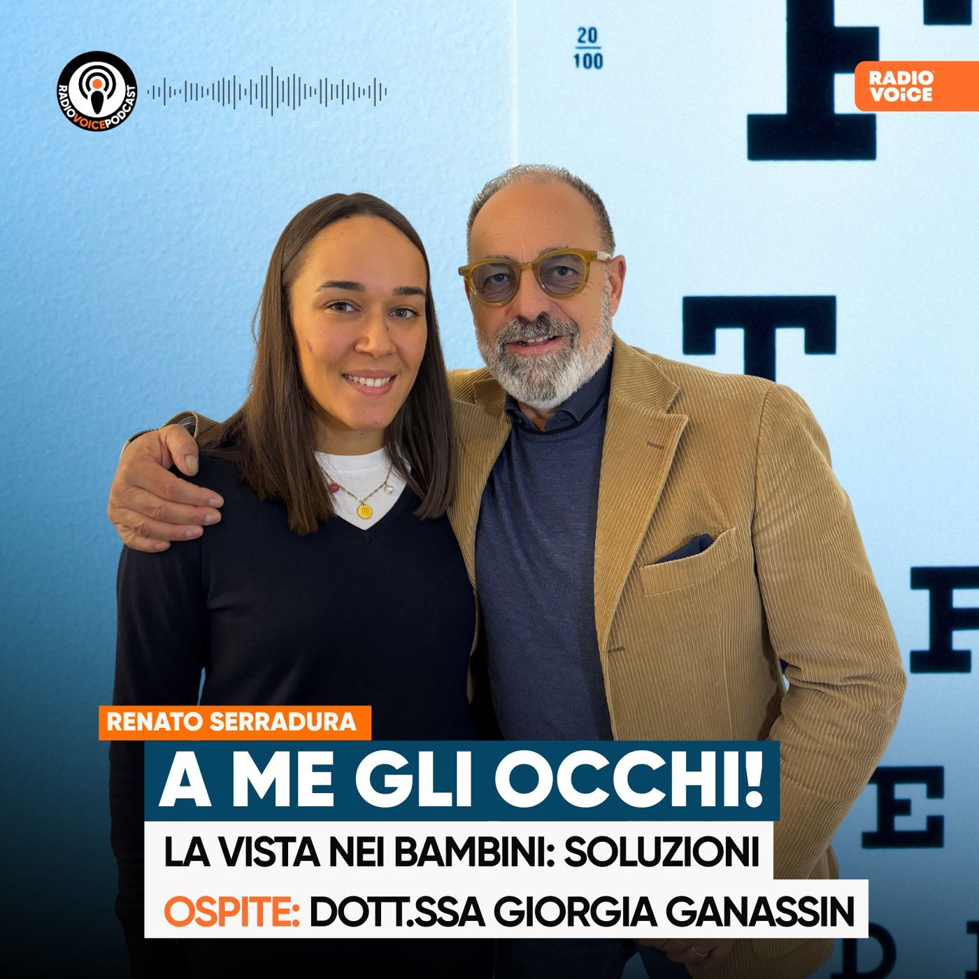 A me gli occhi! - La vista nei bambini: soluzioni (Ospite Dott.ssa G. Ganassin) episode artwork