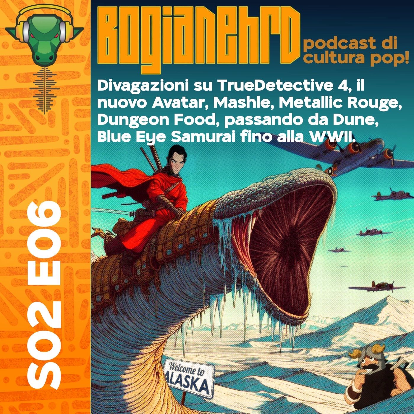 Bogia Nehrd: film, anime e serie tv!