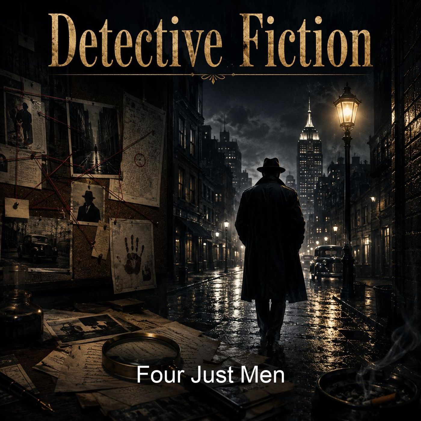 Four Just Men podcast artwork