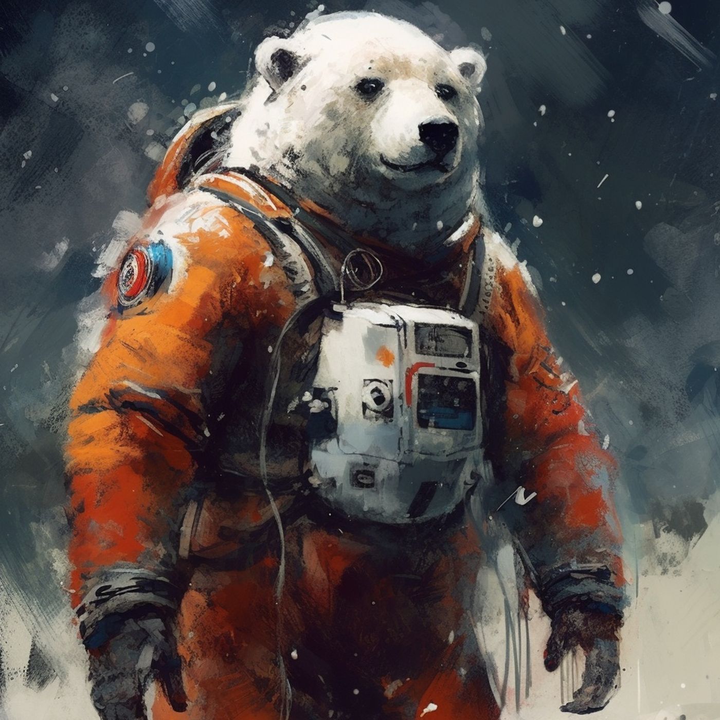 A Bear From Outerspace episode artwork