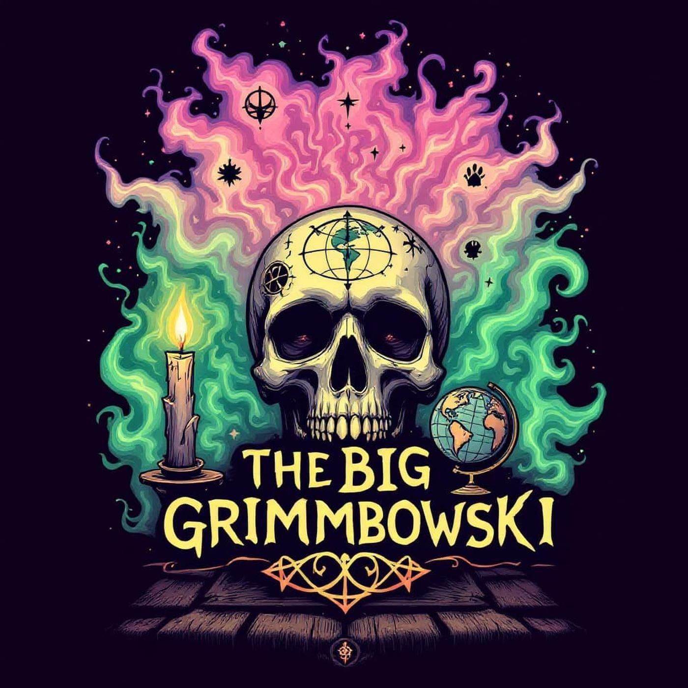 The Big Grimmbowski podcast artwork