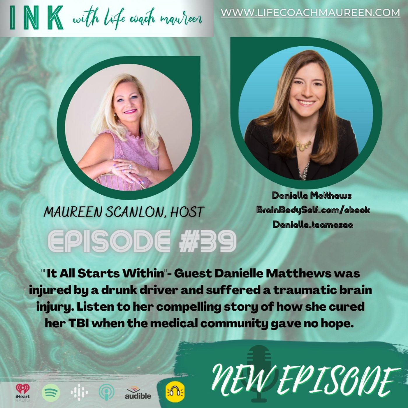 I Never Knew (INK) But My Dog Did! By Lifecoach Maureen