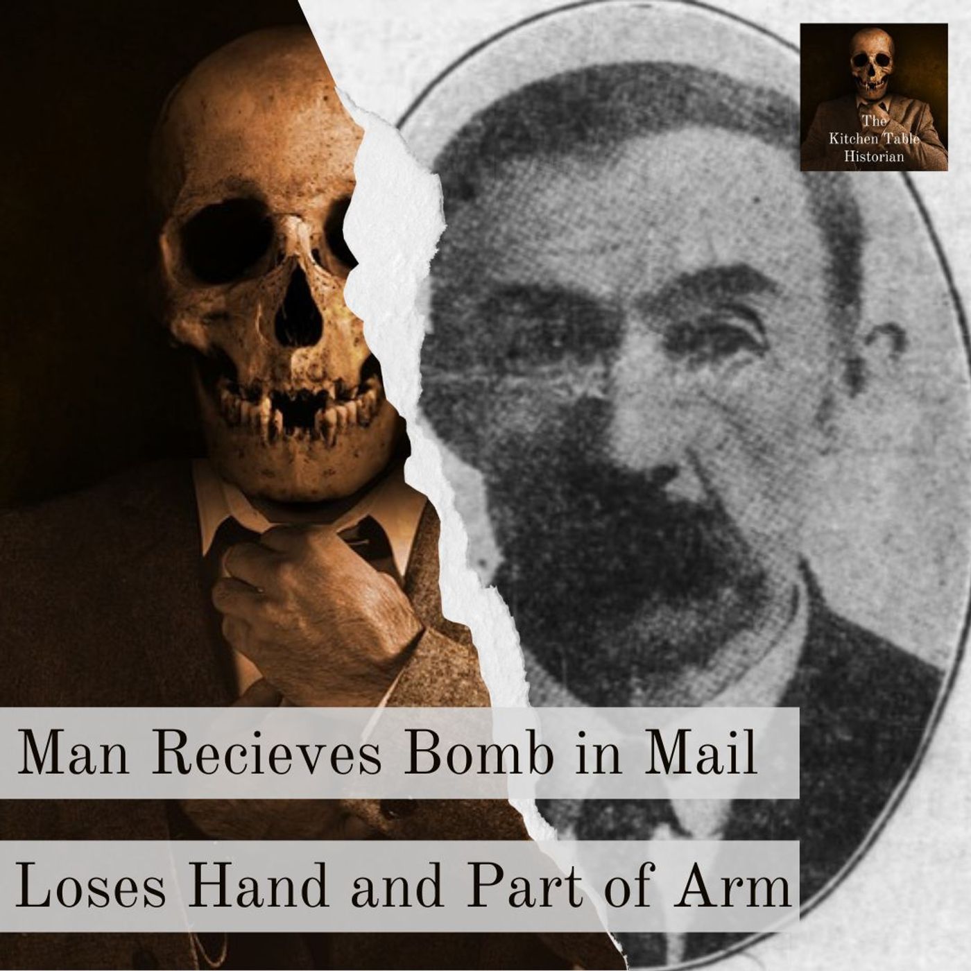 Man Receives Bomb in Mail; Loses Hand and Part of Arm episode artwork