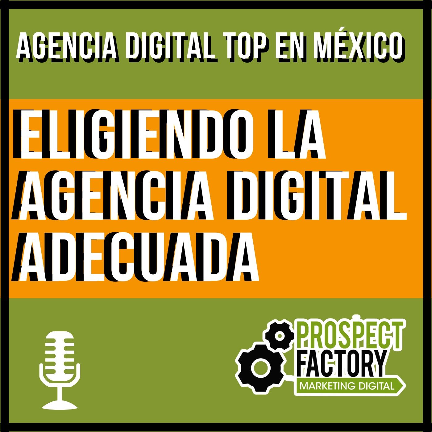 Consejos infalibles para elegir la agencia de marketing digital adecuada | Prospect Factory episode artwork