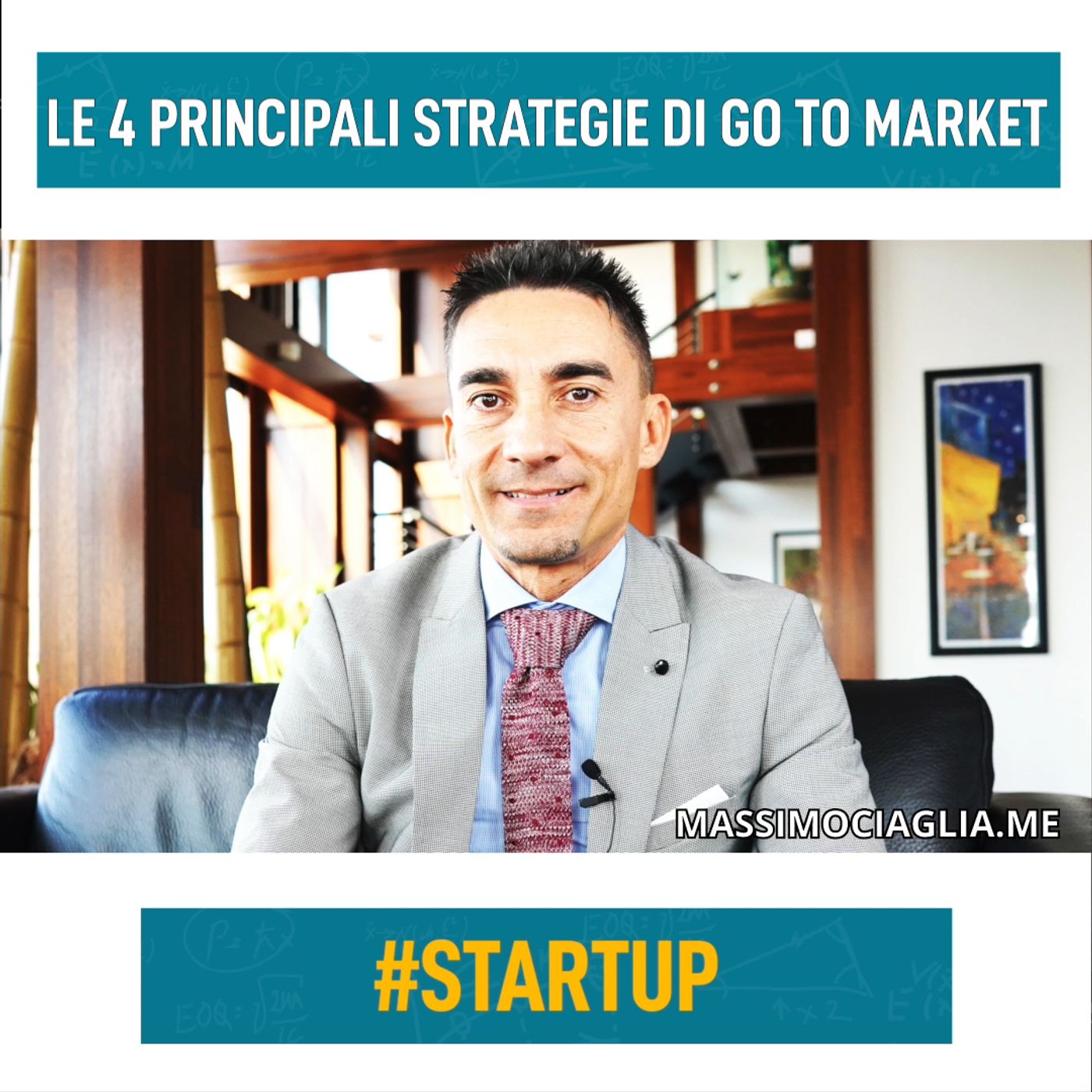 Massimo Ciaglia - Il podcast per Startup