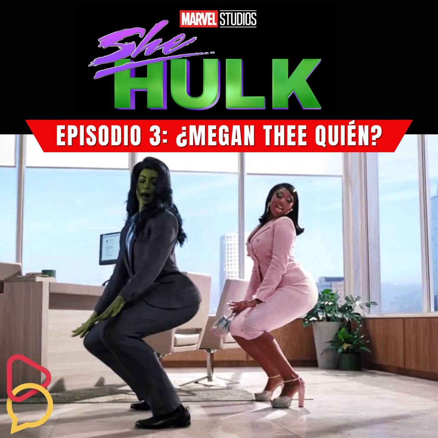 She-Hulk - Episodio 3: ¿Megan Thee Quién? episode artwork