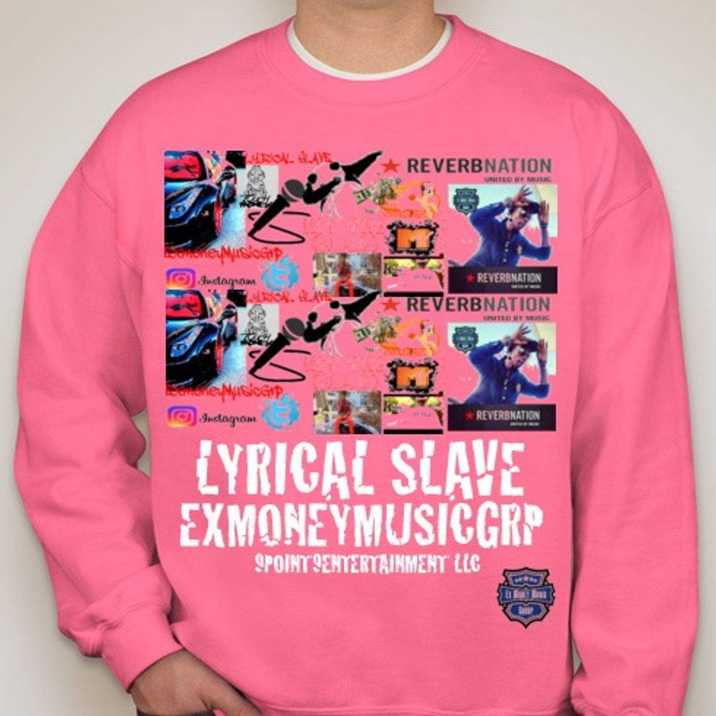 LYRICAL SLAVE Show cover art