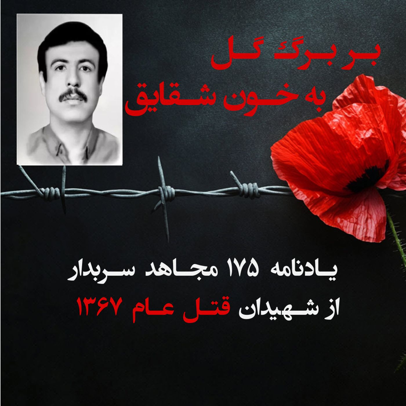 بربرگ گل به خون شقایق- احمد احمدیان مقدس