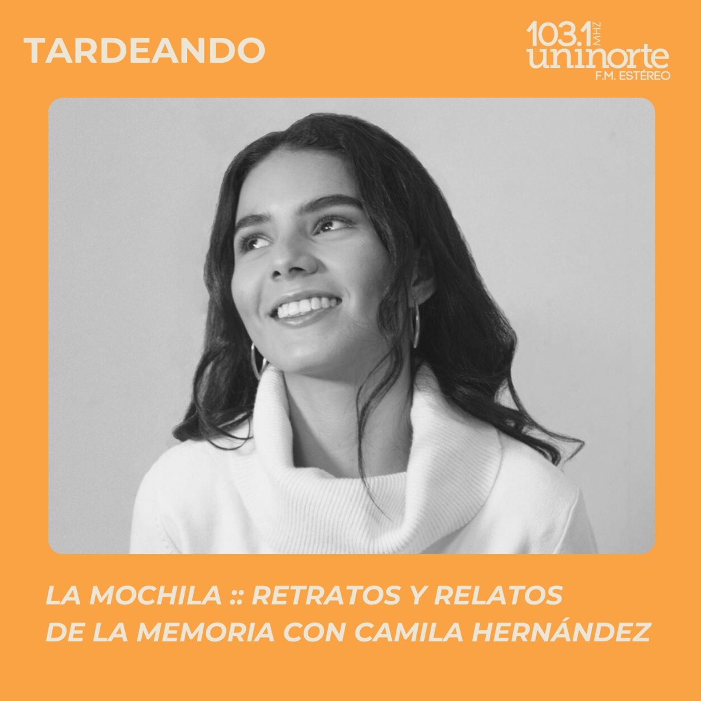 La Mochila :: Retratos y relatos de la memoria con Camila Hernández episode artwork