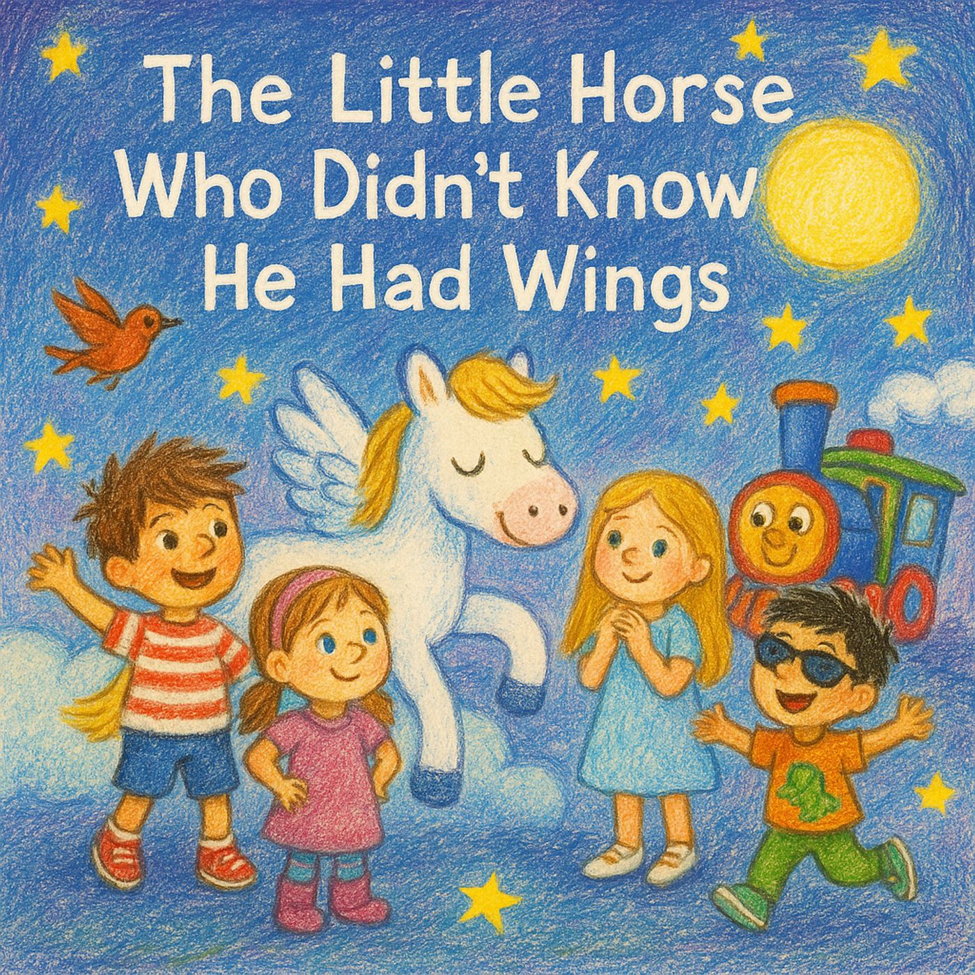 The Little Horse Who Didn't Know He Had Wings episode artwork