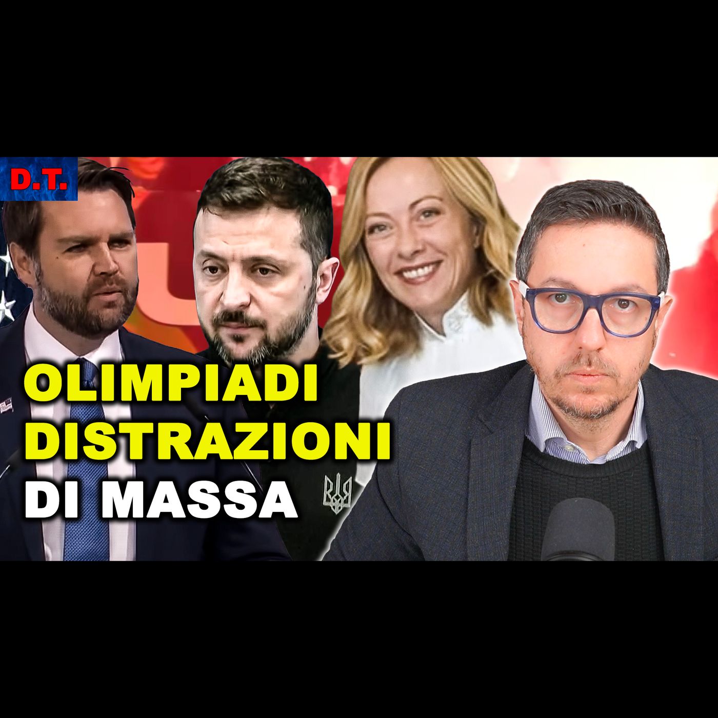 UCRAINA: SABOTAGGIO DEL NEGOZIATO | PROTESTE ANTI OLIMPIADI | MELONI CONTRO IL DISSENSO