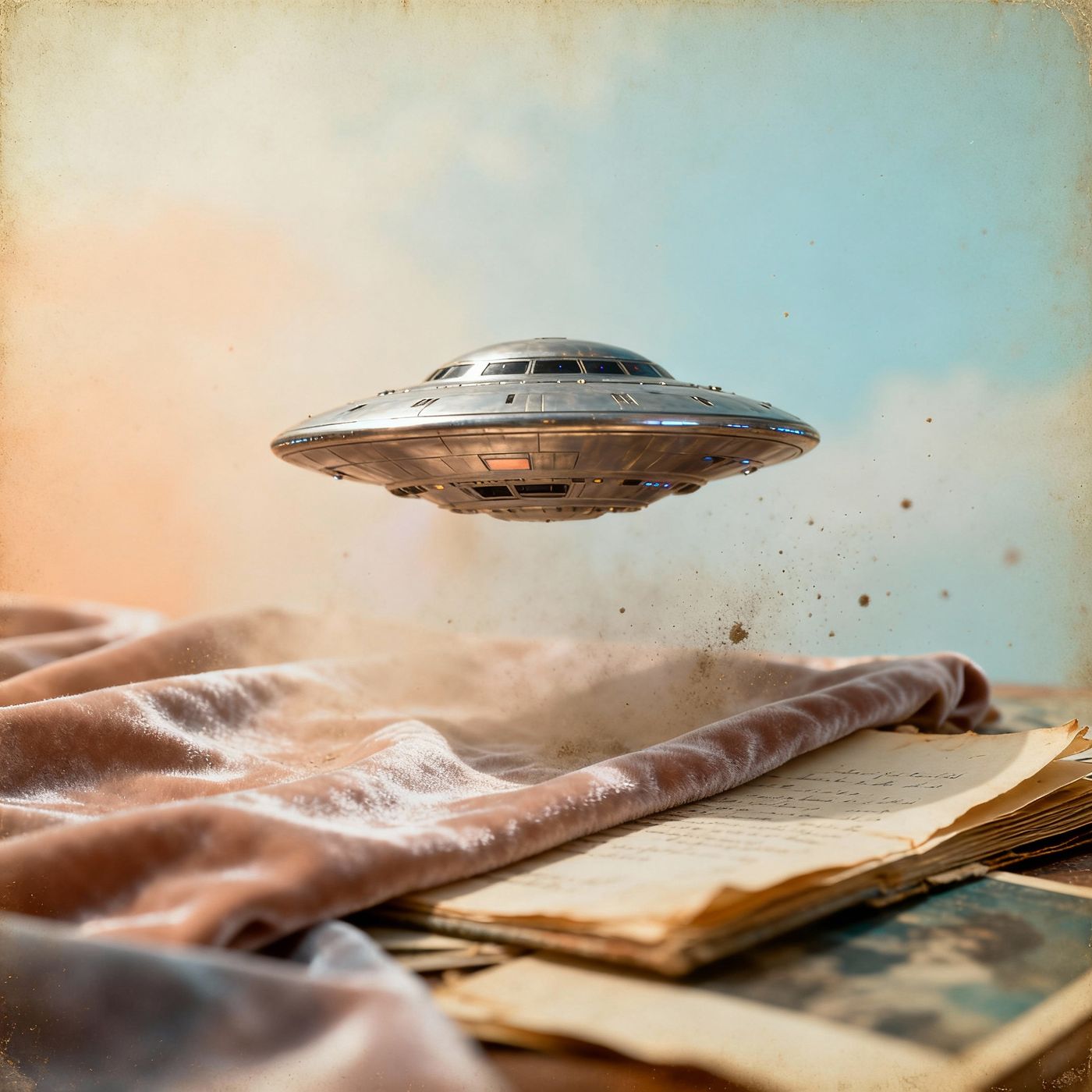 Rob McConnell Interviews - THOMAS KELLER - The Total Novice's Guide to UFOs