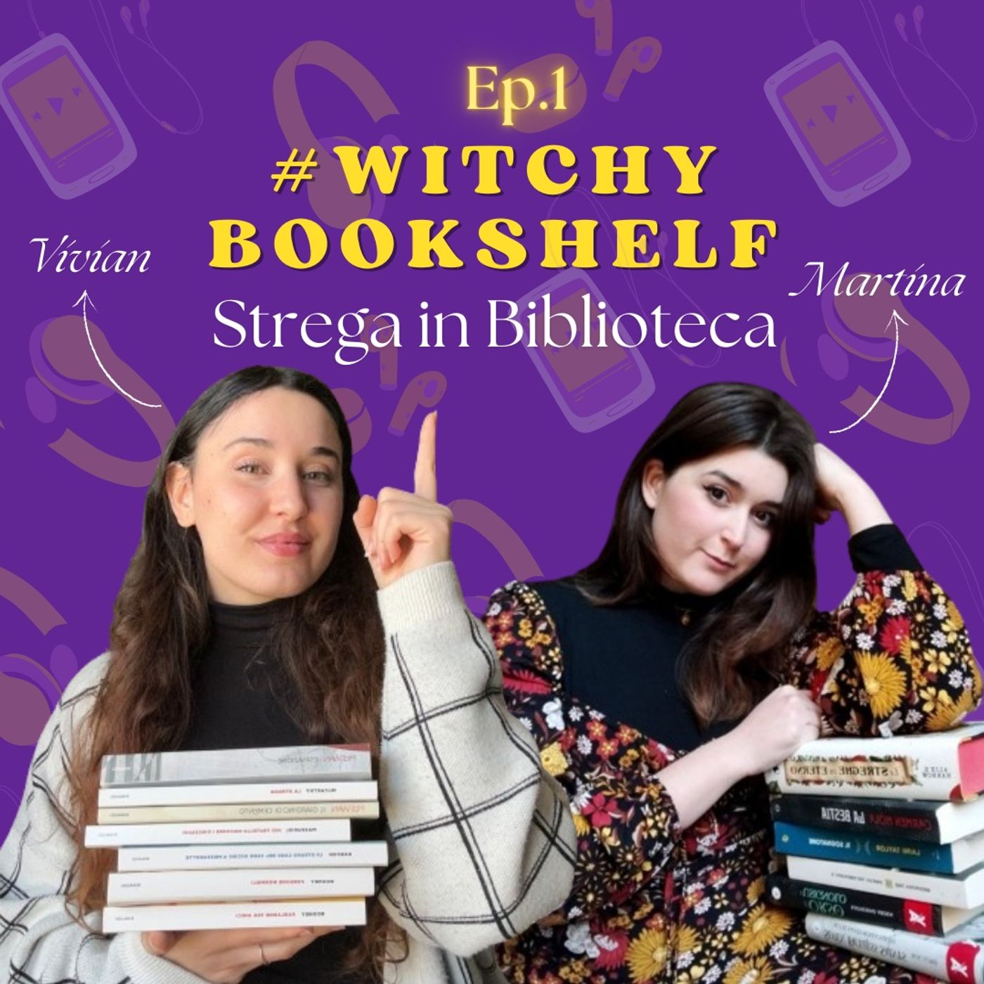 Strega in Biblioteca