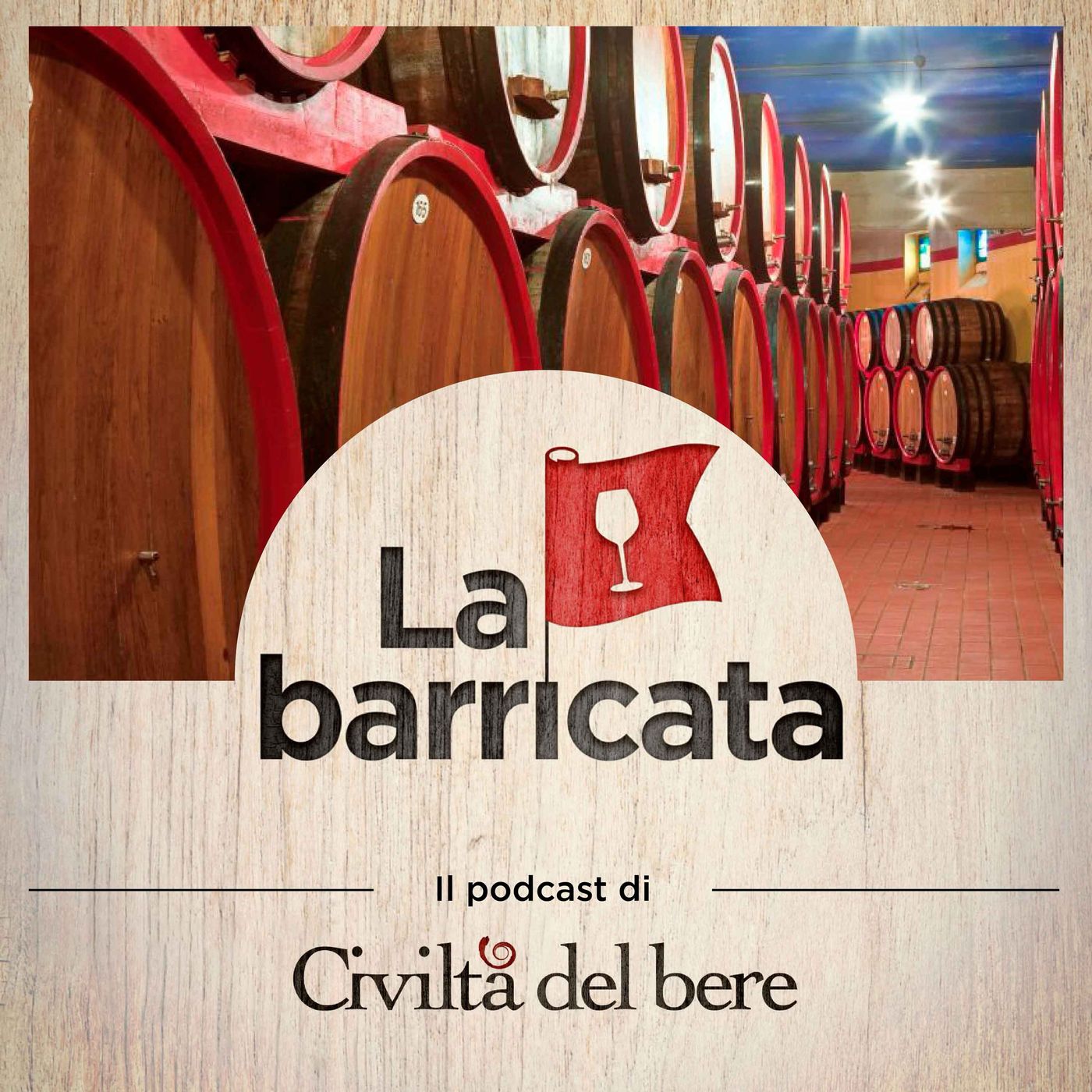 Breve corso di enologia (9): la carbonica, la malolattica etc… (con Riccardo Brighigna) - La barricata, 64 episode artwork