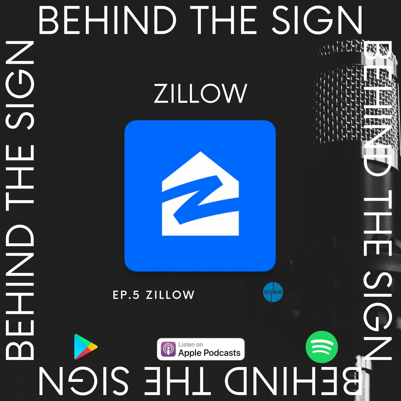 Behind the Sign