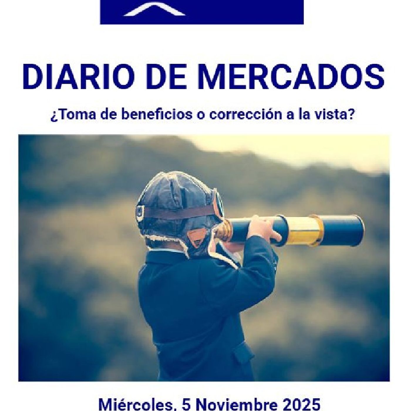 PODCAST en abierto DIARIO DE MERCADOS Miércoles 5 Nov 2025