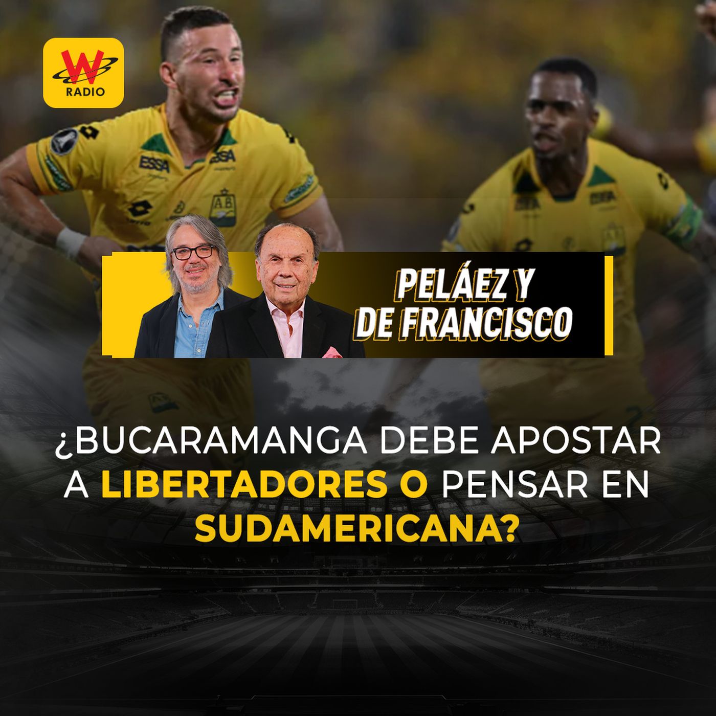 ¿Bucaramanga debe apostar a Libertadores o pensar en Sudamericana?
