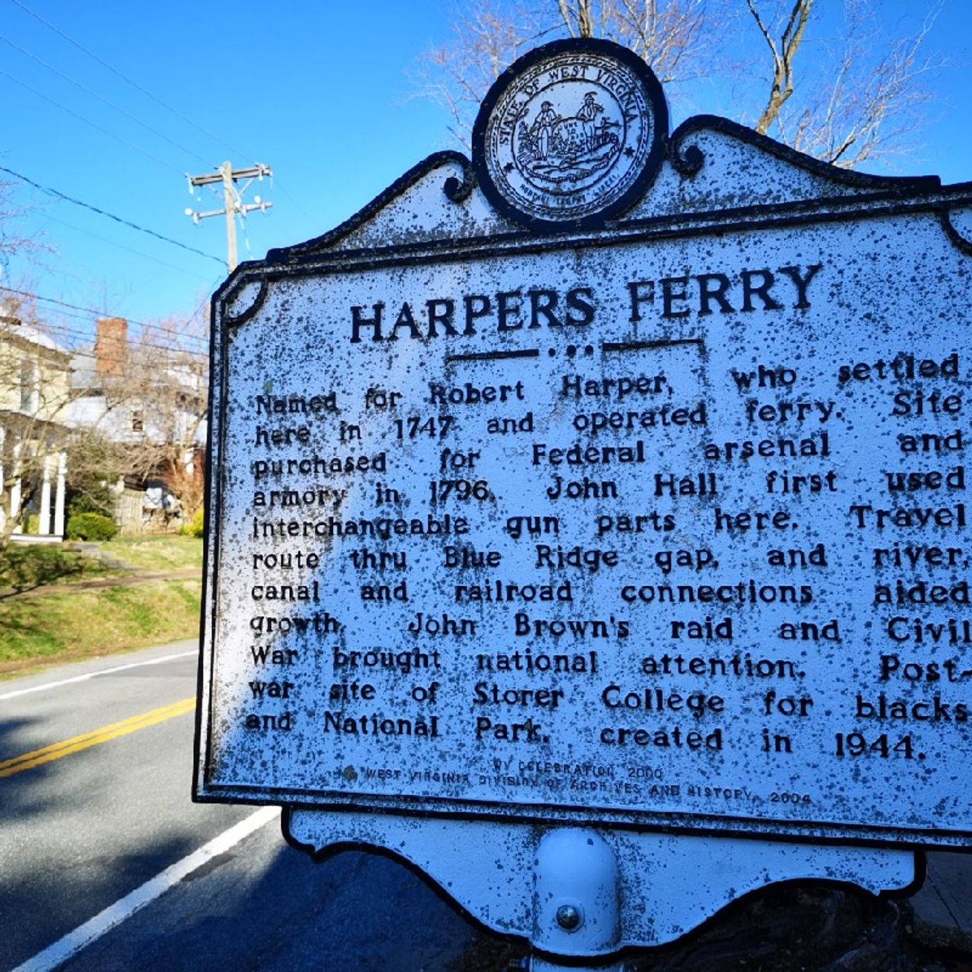 Episode 46 - Harper's Ferry episode artwork