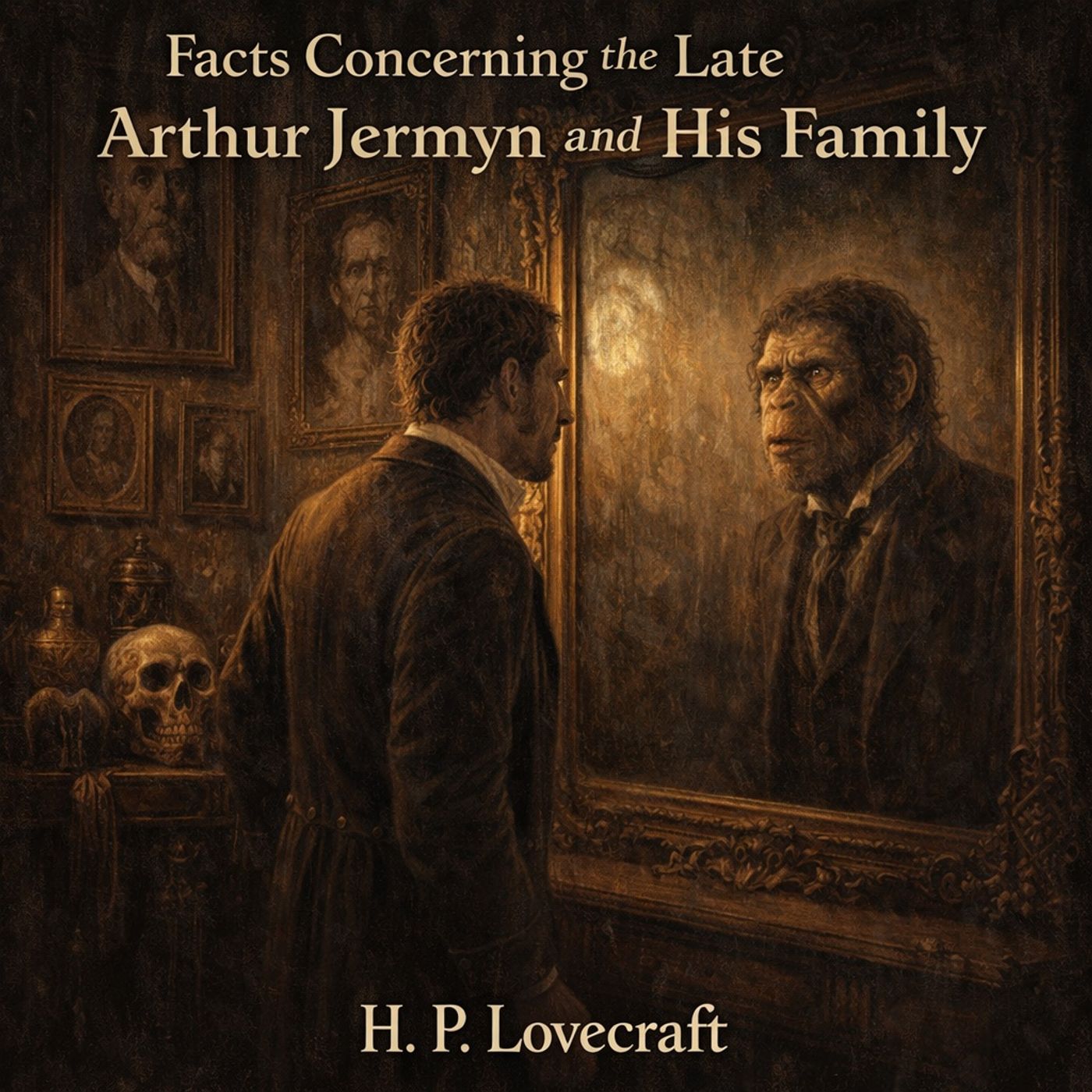 Facts Concerning the Late Arthur Jermyn and His Family by H.P. Lovecraft 🌑🐙 | Cosmic Horror Audiobook for Sleep | Cthulhu Mythos 15 episode artwork