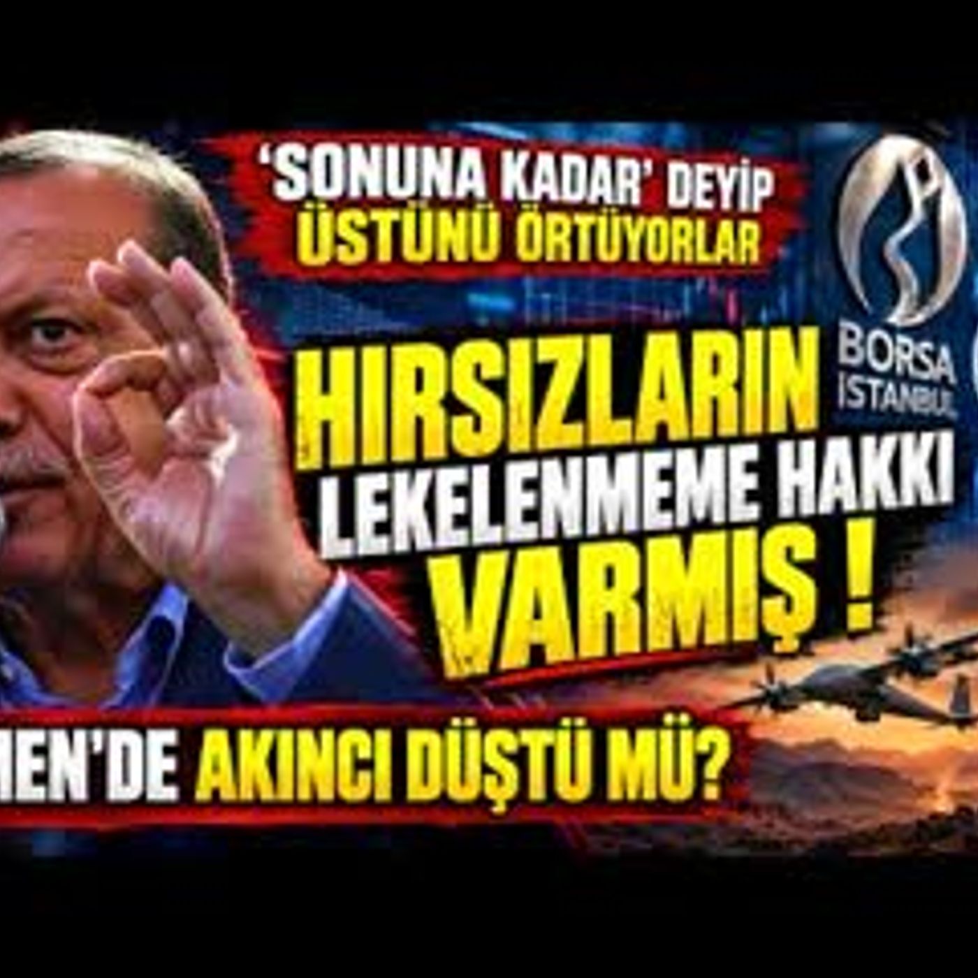 HIRSIZLARIN LEKELENMEME HAKKI VARMIŞ