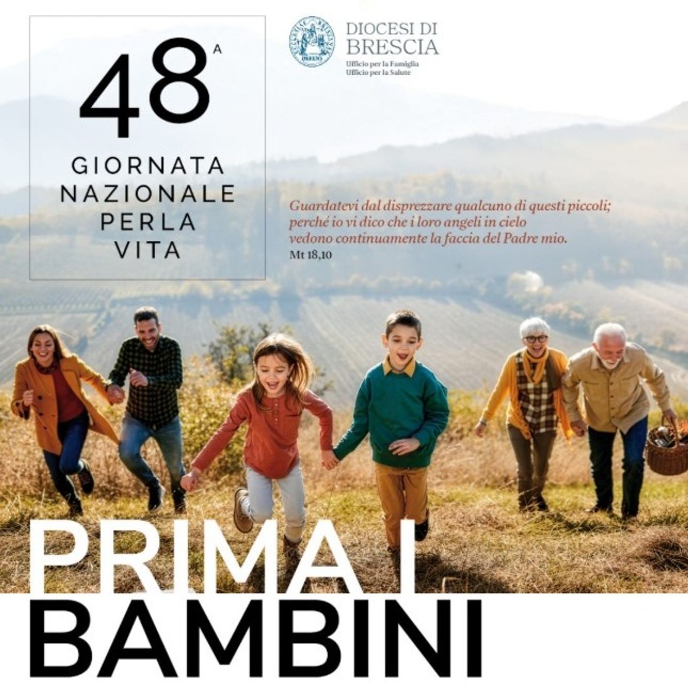 La 48^ Giornata Nazionale per la Vita celebra i bambini: intervista a Diane Lombardi  -  22 gennaio 2026 episode artwork