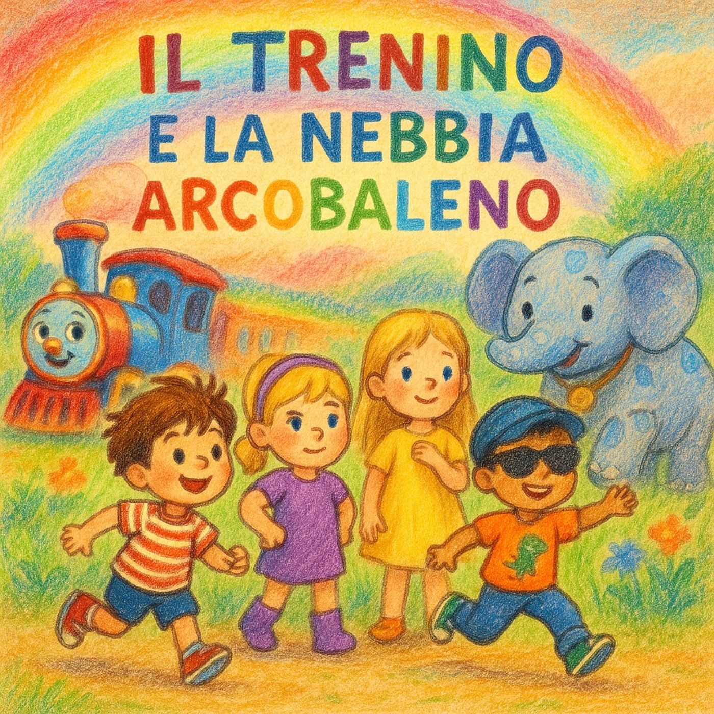 Il Trenino e la Nebbia Arcobaleno