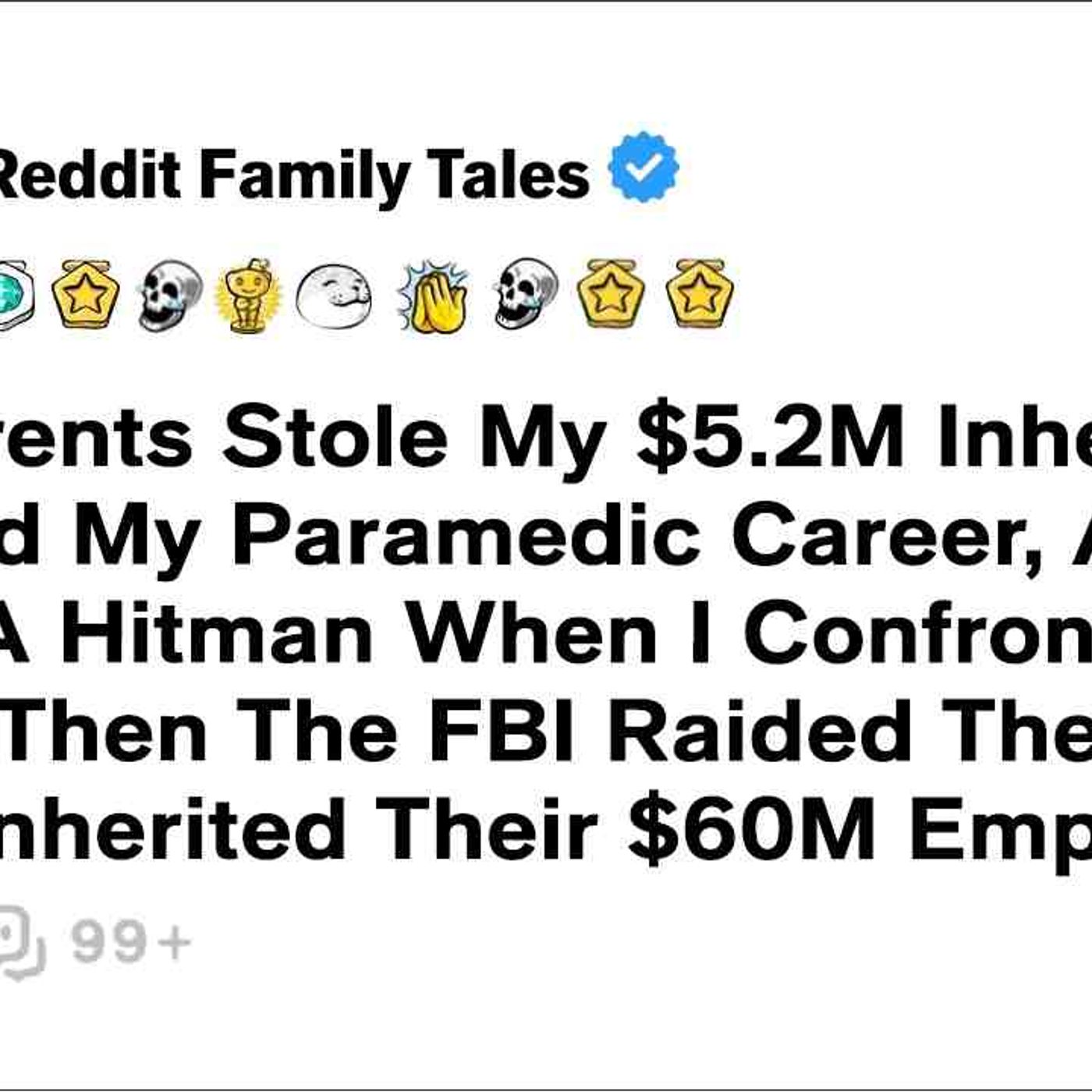 My Parents Stole My _5.2M Inheritance_ Mocked My Paramedic Career_ And Hired A... - Reddit Story