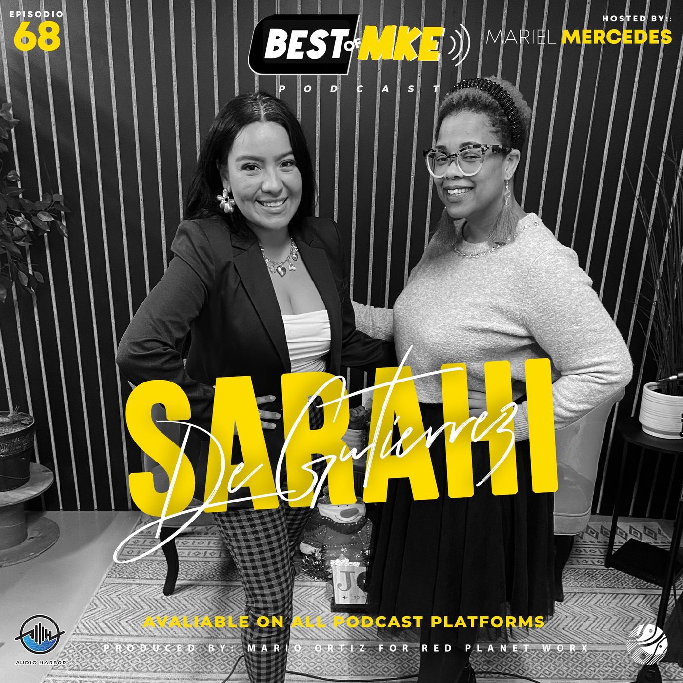Episode #68 con Sarahi De Gutierrez propietaria de Corazoncitos Style Boutique! episode artwork