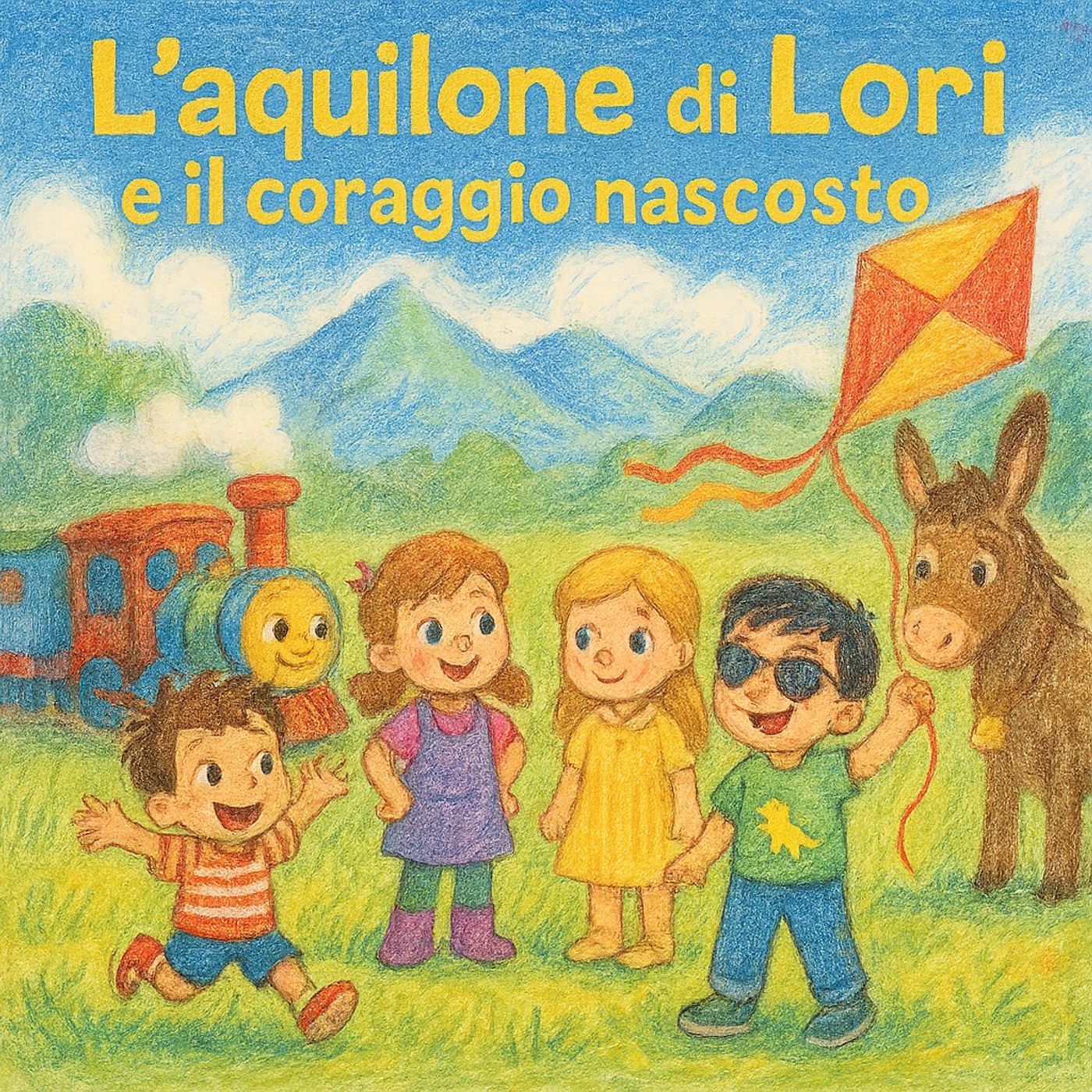 L'aquilone di Lori e il coraggio nascosto